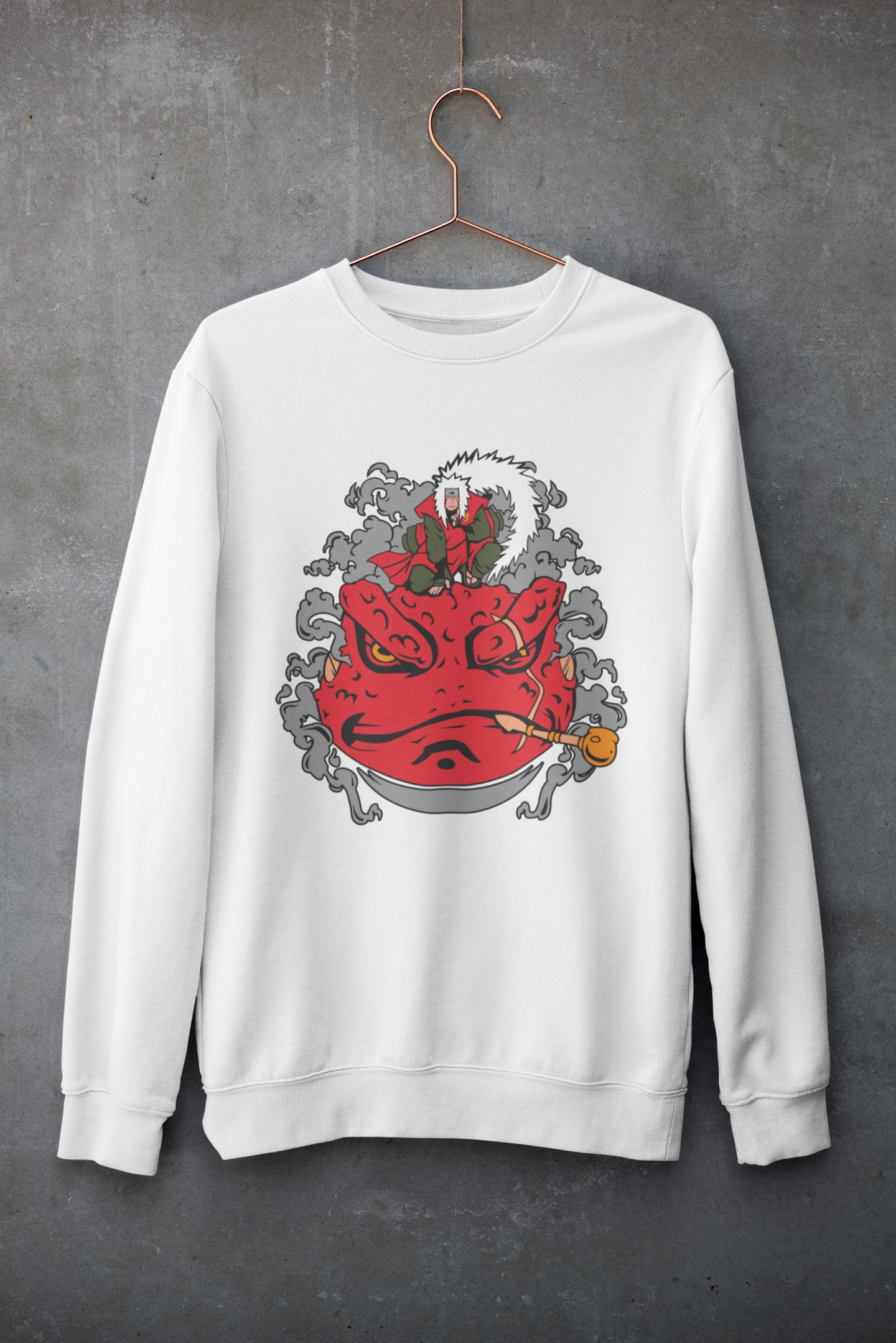 SWEATSHIRT NARUTO SHIPPUDEN - Cru