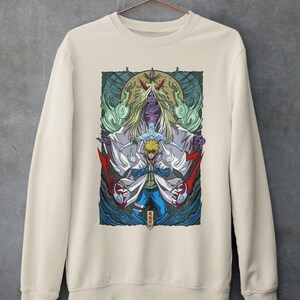 Naruto Hokage Hoodie Etsy