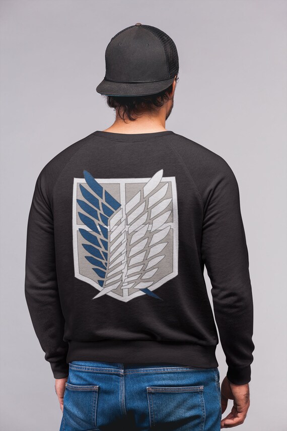 Wings of Freedom Aot Back Unisex T shirt Hoodie Sweatshirt S M L XL XXL 3XL 4XL 5XL Etsy Australia