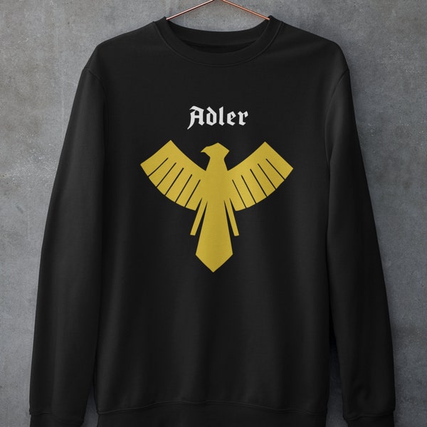 Adler Mark Anime Unisex T-Shirt, Hoodie, Sweatshirt S-M-L-XL-XXL-3XL-4XL-5XL