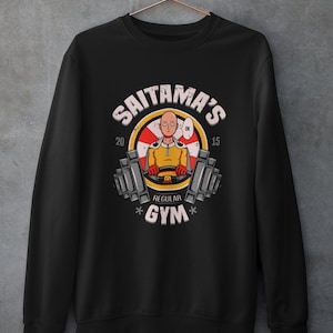 One punch top man sweatshirt