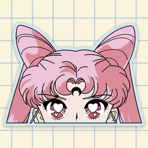 sailor moon sticker etsy
