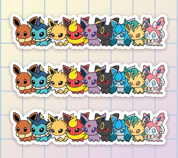 Eevee Evolutions Premium Collection USA Exclusive 