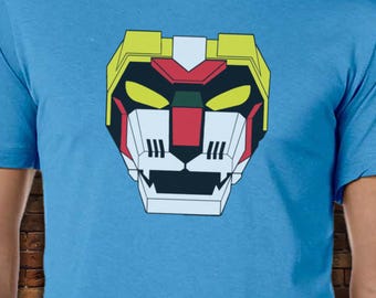 T-shirt Voltron Legendary Defender – Taille M, Loot Crate, Édition Limitée 8-bit