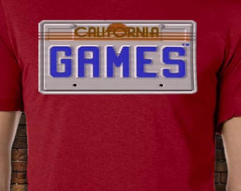 California Games Commodore 64 T-Shirt