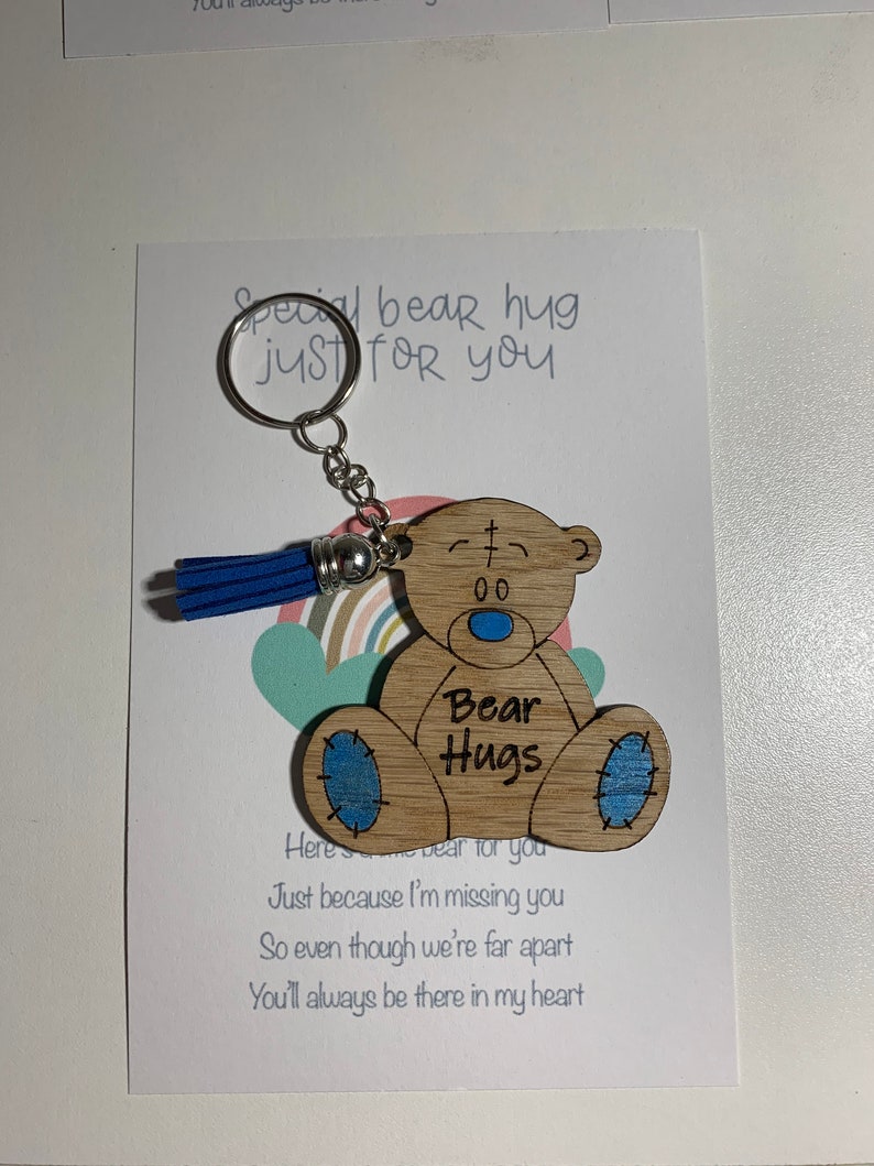 Bear Hug keyring