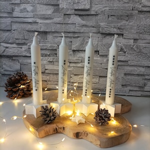 Advent candles, Advent wreath candles, Advent candles, Christmas candles, Christmas candles, Christmas candles, Advent calendar candles, candles