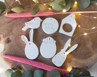 Geschenkeanhänger Ostern, Anhänger Hase, Anhänger Ostern,  Ostern Geschenkanhänger, Anhänger Raysin, Ostern Geschenkanhänger