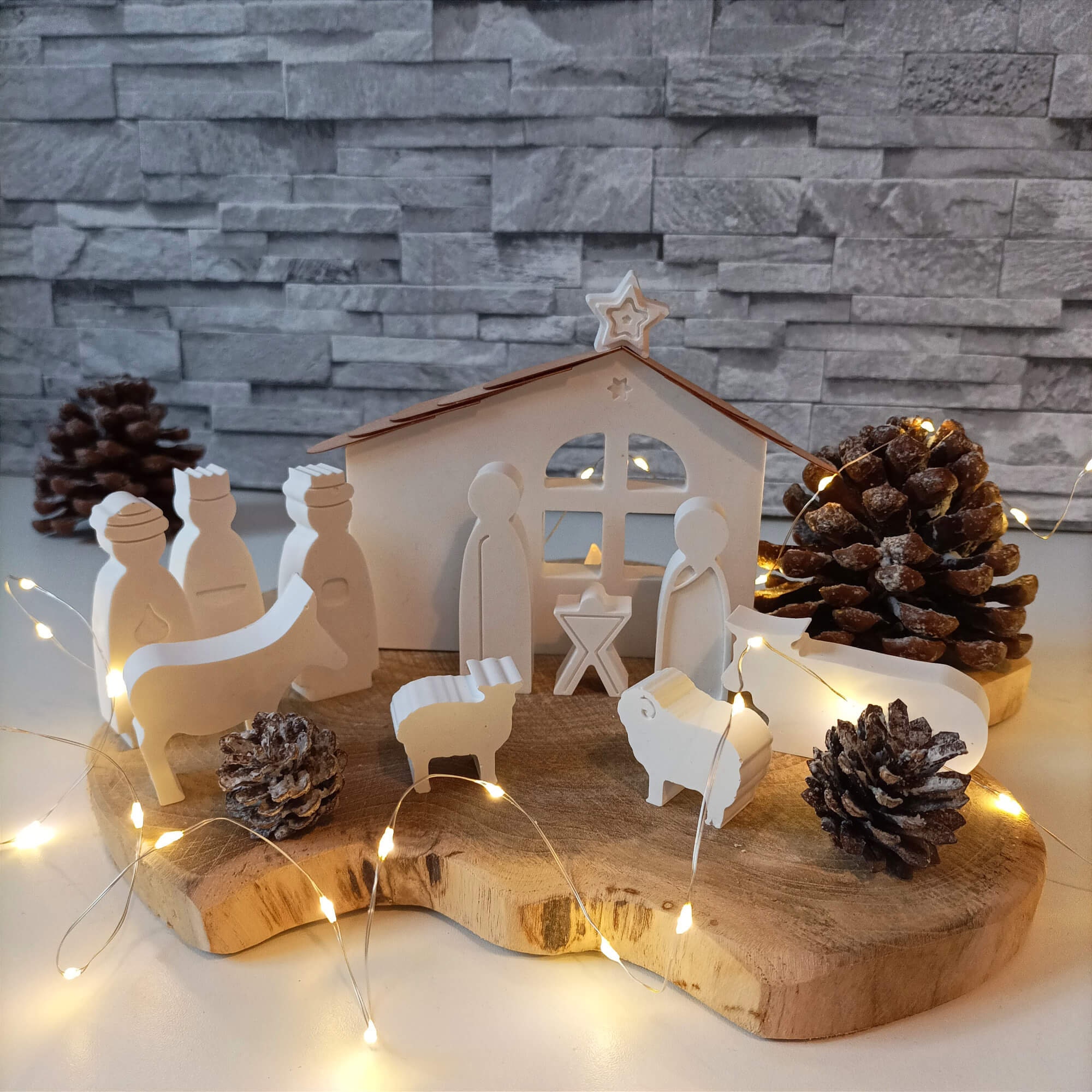 Mid Century Modern Nativity Scene 73 - 3hjxasl