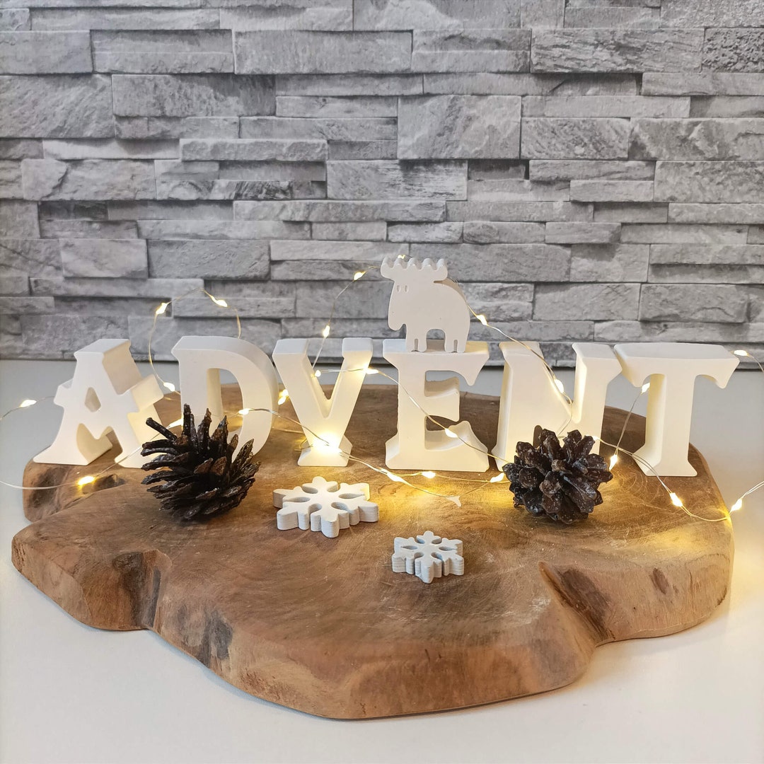 Advent Decoration, Advent Decoration, Advent Wreath, Advent Decoration ...