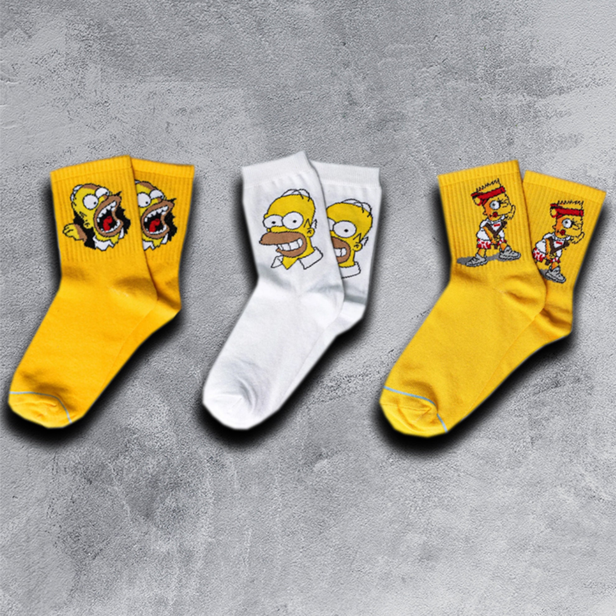 Get Your Simpsons Socks Today! - t03k7i1