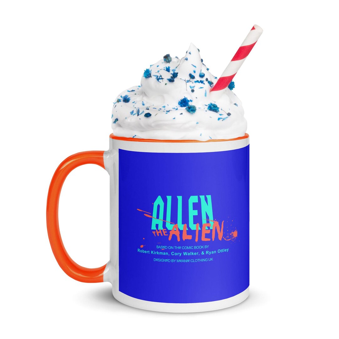 Meanie | Allen the Alien 'title Screen' Mug - Etsy