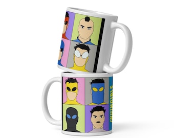 Taza de guerra invencible/meanie