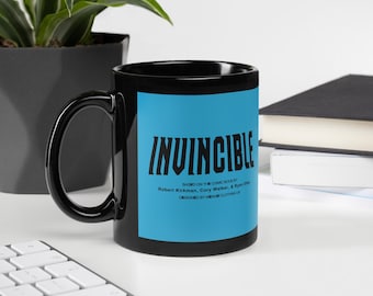 Taza de Meanie / Invincible 'Title Screen 2'