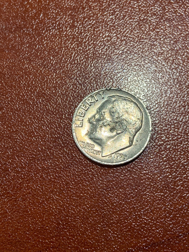 1978 Dime No Mint Mark Etsy 1978 Dime No Mint Mark Etsy