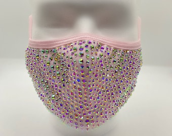 Bling Fashionable Face Mask