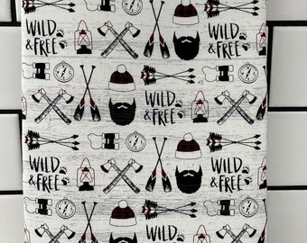 Wild and Free Book Sleeve