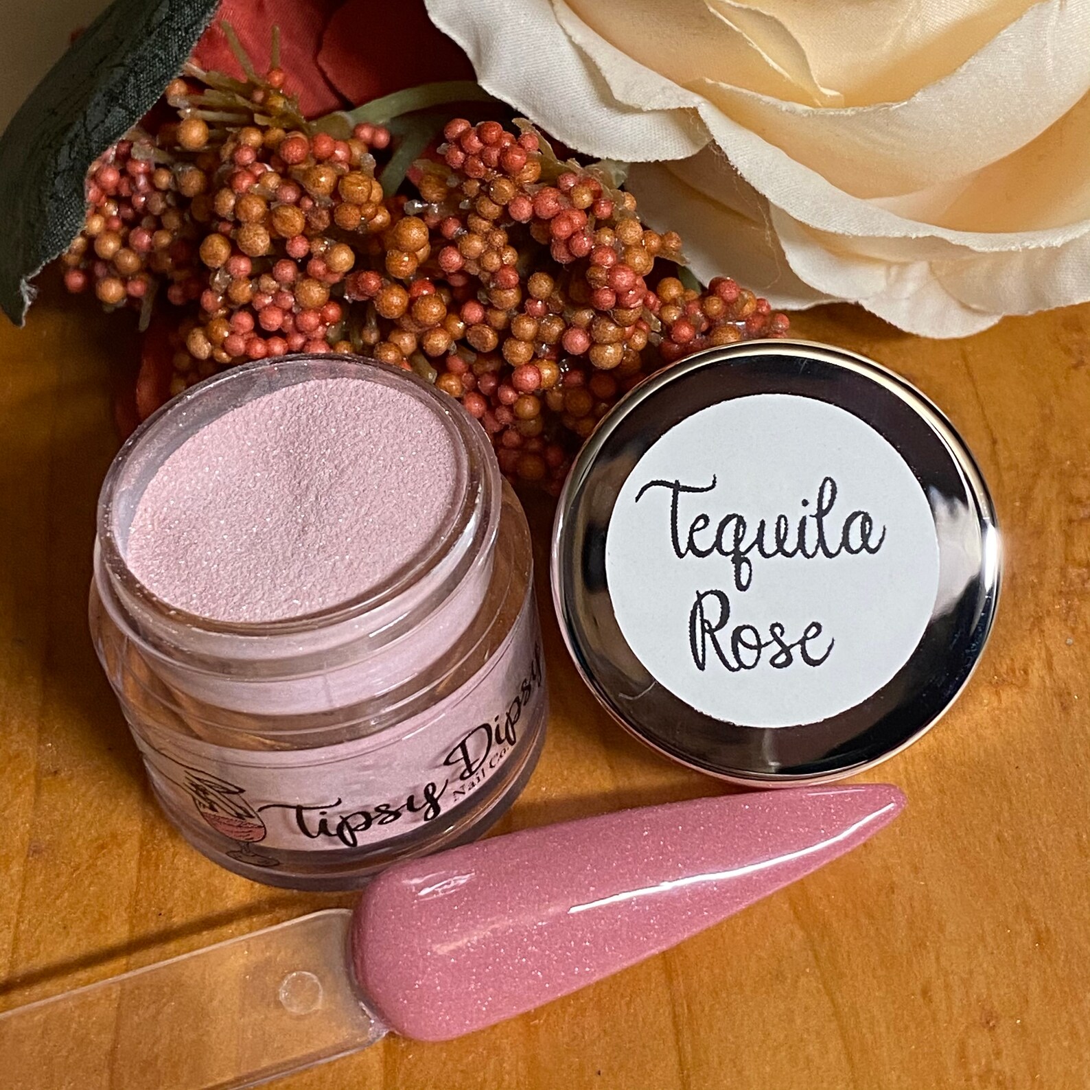 Tequila Rose Rose/Pink Dip powder Etsy