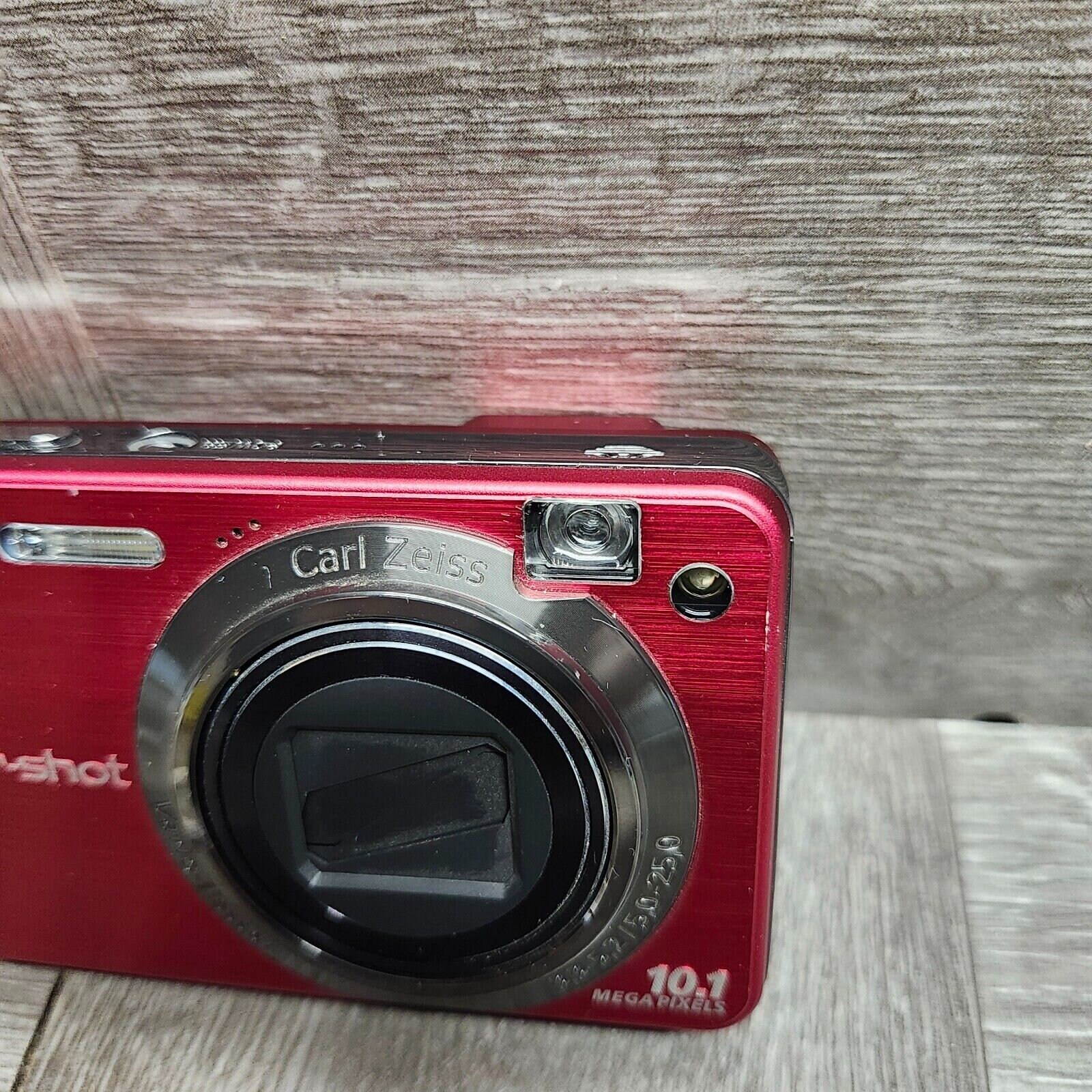SONY Cyber-shot DSC-W170 10.1MP Digital Camera With 5x Optical Zoom Red ...
