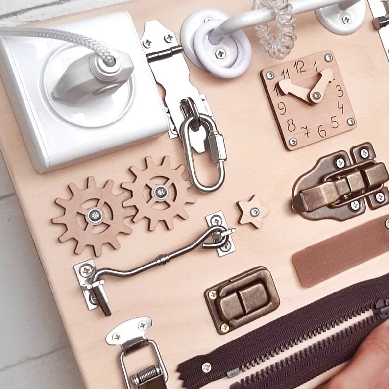 Busy Board Dementia Activities for Senior Dementia Gifts Etsy