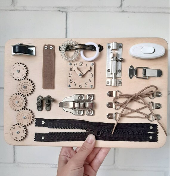 Gift Montessori Sensory Board 