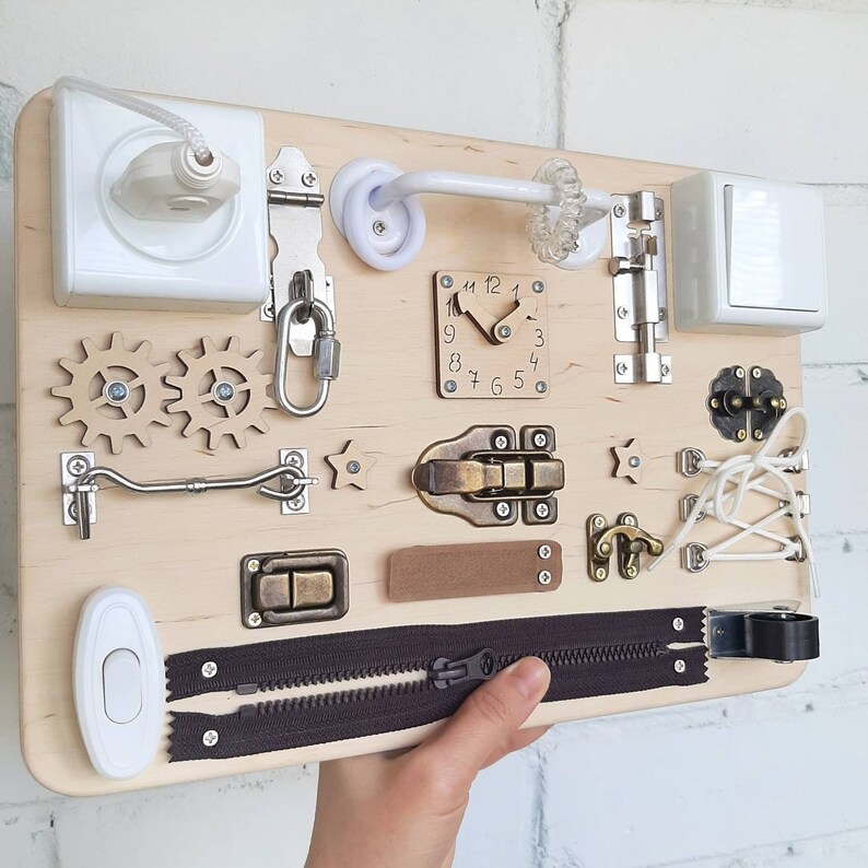 Busy Board Dementia Activities for Senior Dementia Gifts Etsy