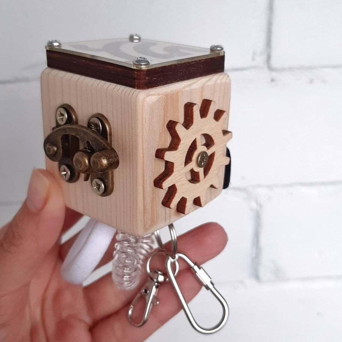 Busy cube adults Dementia activities Senior care Alzheimers Etsy