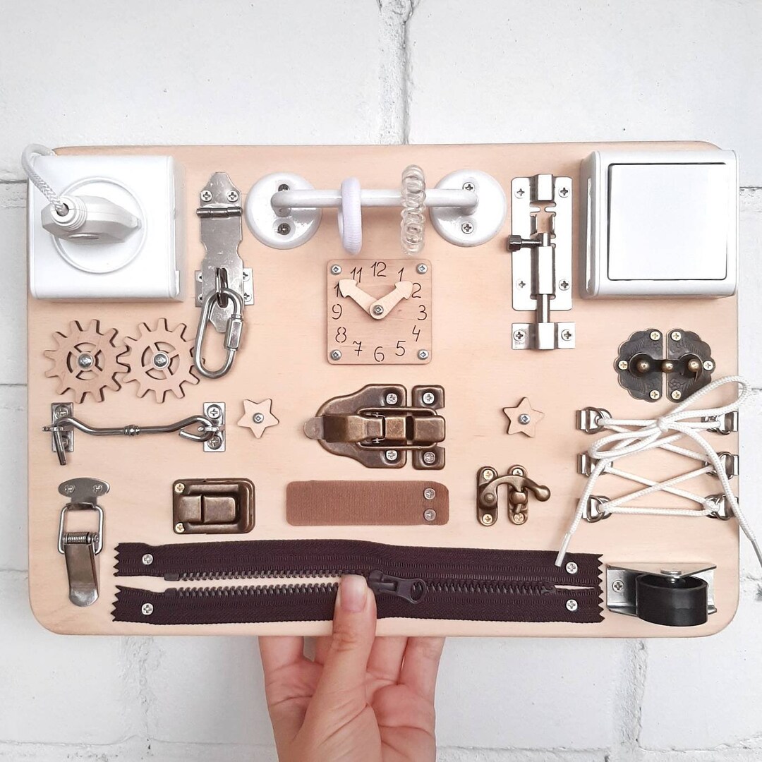 Busy Board Dementia Activities for Senior Dementia Gifts Etsy