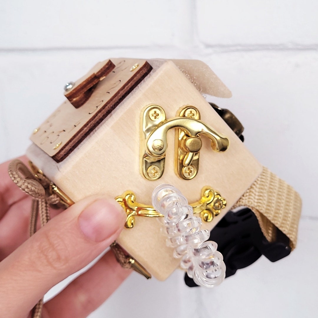 Dementia Activities Busy Cube Alzheimers Gifts Senior Care Sensory Toys