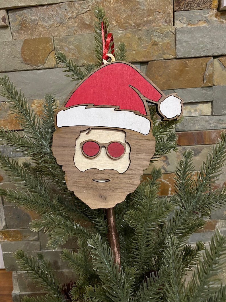 Grateful Dead Inspired Christmas Ornament