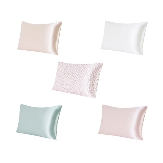 Etsy top silk pillowcase