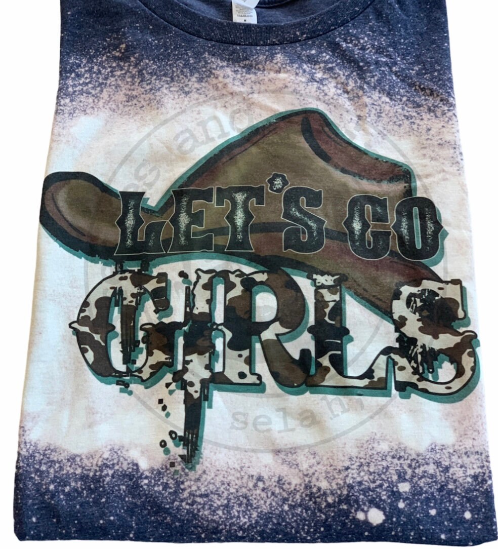 Daydreamer Let's Go Girls Shania Tee | Red main image 1