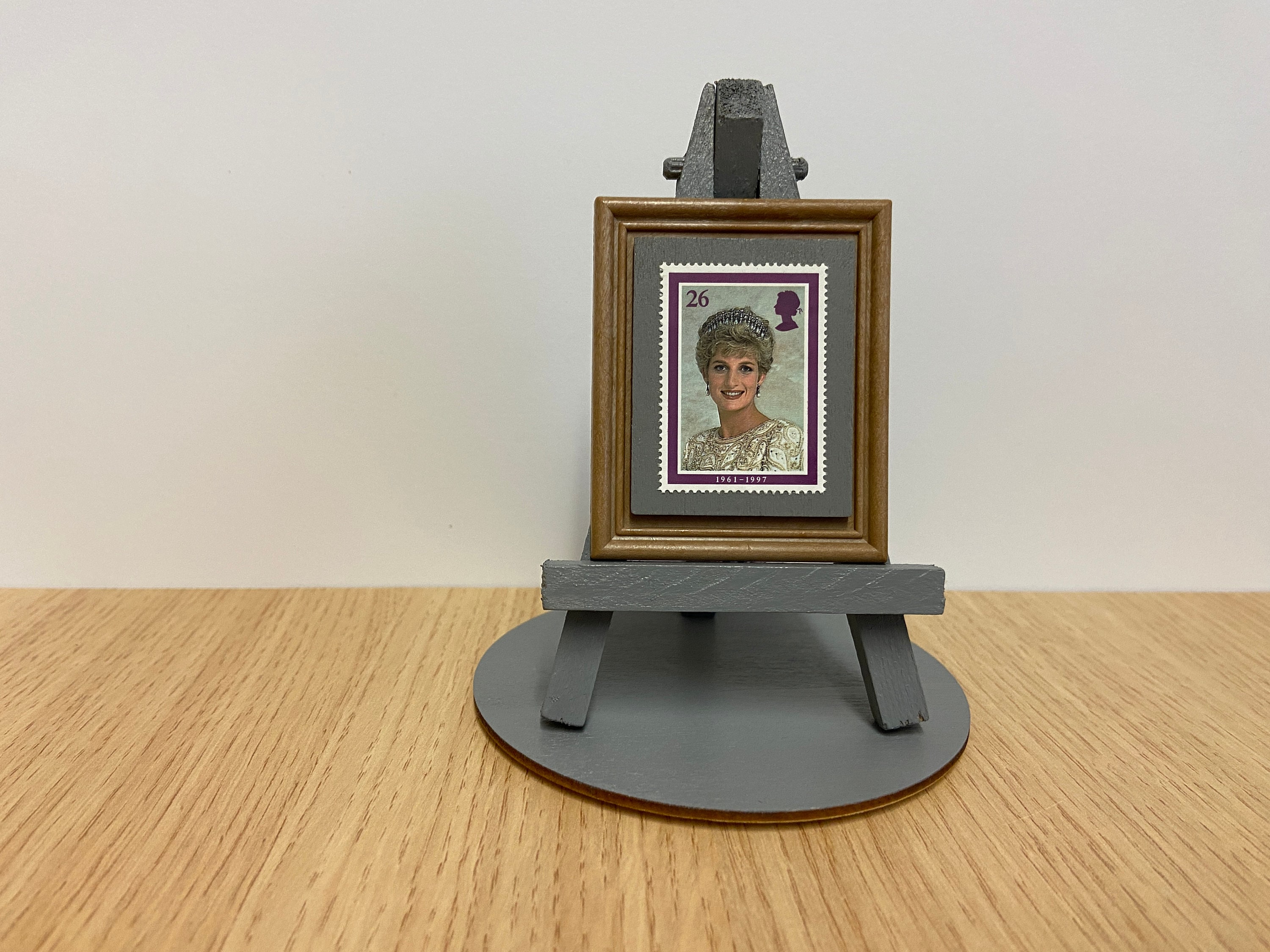 green emerald velvet dress Princess Diana Commemorative Stamp Set
