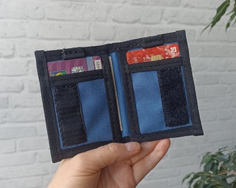 Mens card wallet/ Minimalist Wallet/Card holder Cordura 1000D, Pocket Wallet, Husband Gift, Brother Gift, Christmas Gift, Pocket Wallet