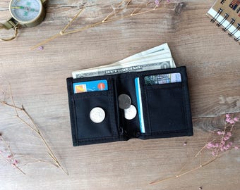 Mens card wallet | Minimalist Wallet | Card holder Cordura 1000D | Pocket Wallet | Husband Gift | Brother Gift Christmas Gift | Gift for him
