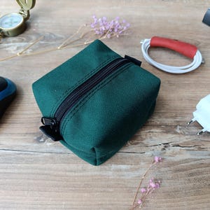 Organizzatore per cavi, Cordura 1000D, Borsa per organizzare i cavi, Borsa da viaggio, Borsa per caricabatterie portatile, Custodia per mouse del computer, Borsa organizer, Custodia da viaggio per dispositivi tecnologici