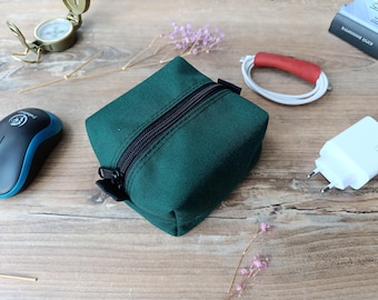 Travel Tech Case | Cable organizer bag | Travel Bag | Portable charger bag | Tech Organizer Bag | Tech Travel case | Gift for Digital Nomad