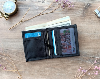 Mens card wallet, Minimalist Wallet, Card holder, Pocket Wallet, Coin pocket wallet, Slim card wallet, Everyday carry, Tactical wallet, GIFT
