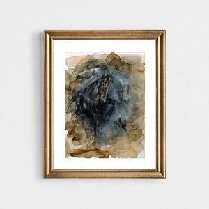 Horse Painting/Horse Art/Horse Drawing/Horse Portrait/Original Art/
