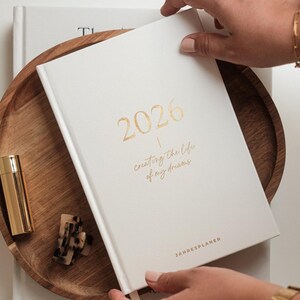Jahresplaner 2026 // Dreamlife // Taschenkalender // Terminkalender