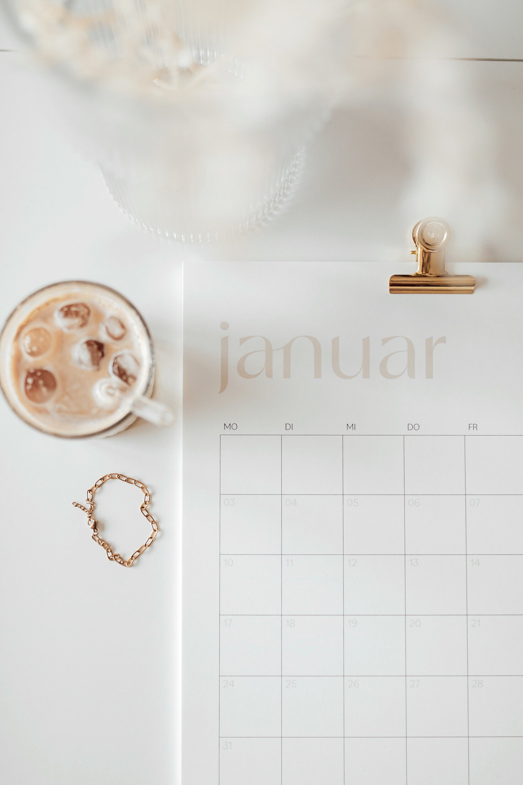 Wall Calendar Typo 2023 // Calendar With Sayings // Etsy UK