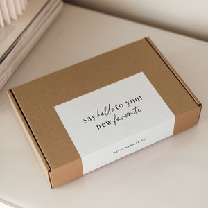 Paketaufkleber - New Favorite