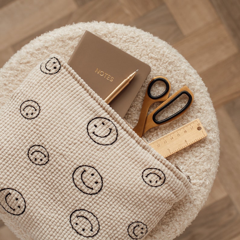 Smile Bag // Cordbeutel Bild 3