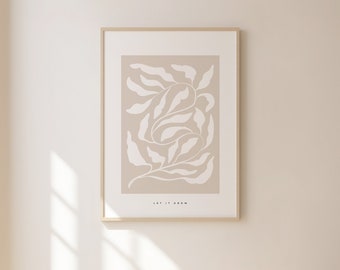 Print - Let it grow // Poster // Kunstdruck