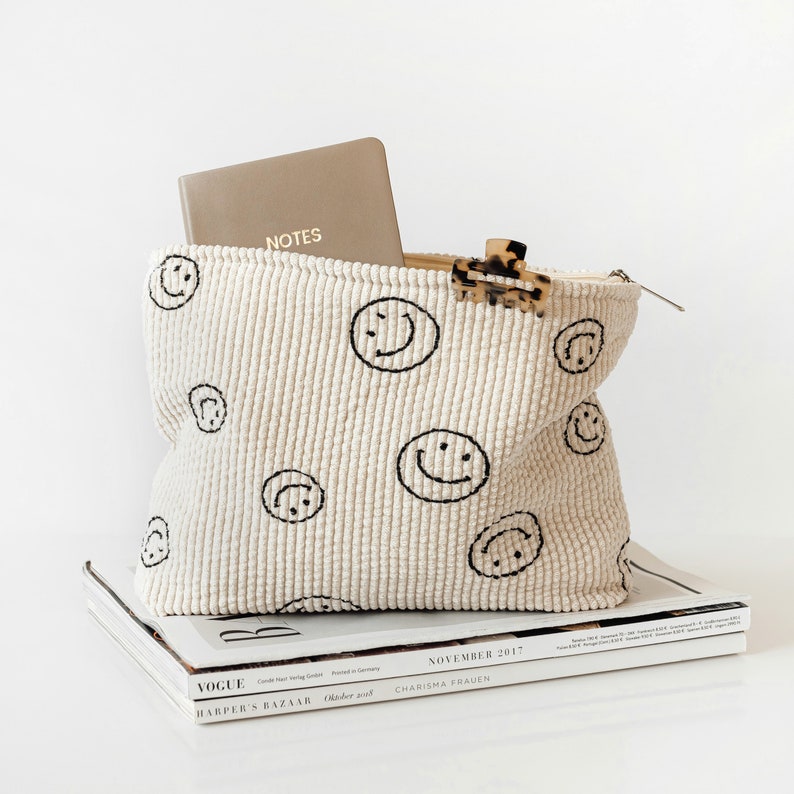 Smile Bag // Cordbeutel Bild 1