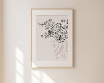 Print - Bouquet // Poster // Kunstdruck