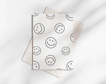 Postkarte - Smileys // 3er Set