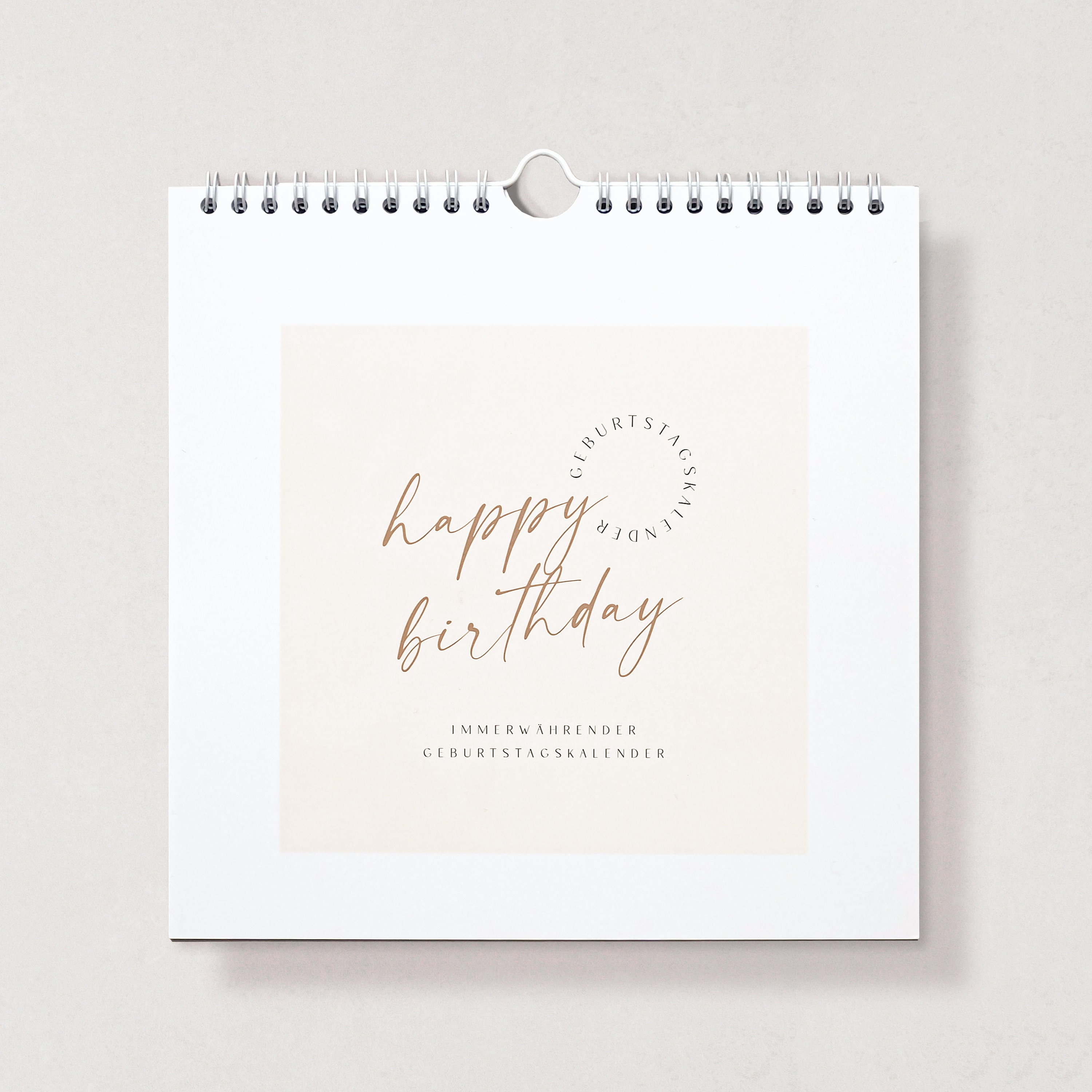 GEBURTSTAGSKALENDER / immerwährender Kalender für Geburtstage  Etsy