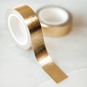 Washi Tapes Gold // 2er Set Bild 2