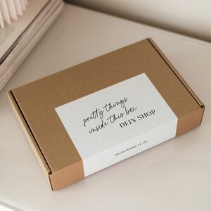 Paketaufkleber - Pretty Things